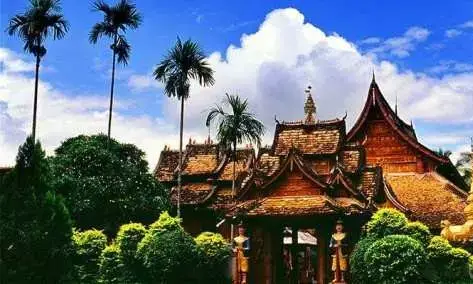 西雙版納傣族園