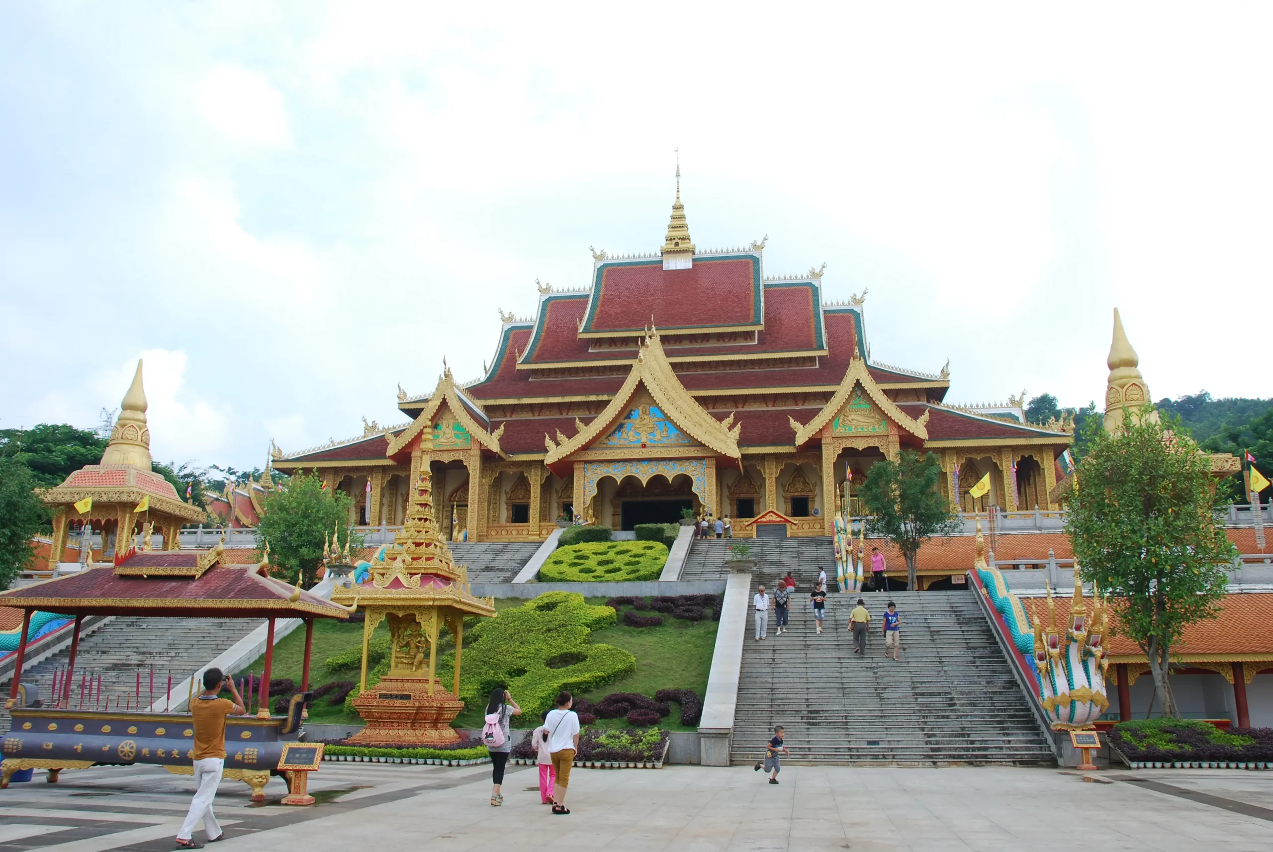 勐泐文化旅遊區