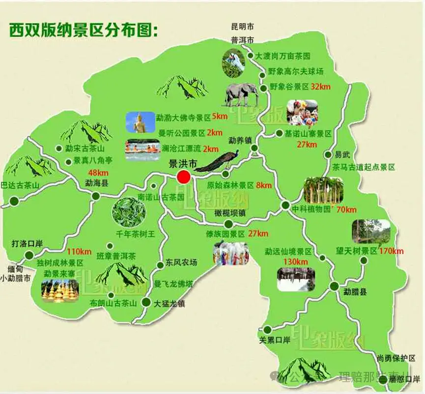 西雙版納旅遊攻略