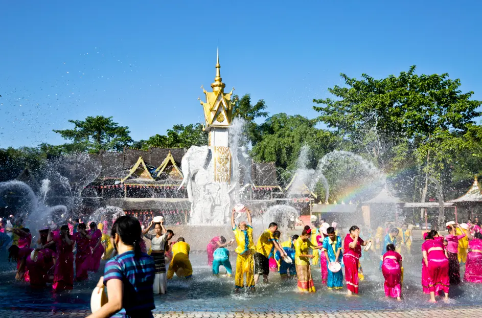 西雙版納五天遊